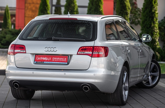 Audi A6 cena 45900 przebieg: 259456, rok produkcji 2009 z Radom małe 466
